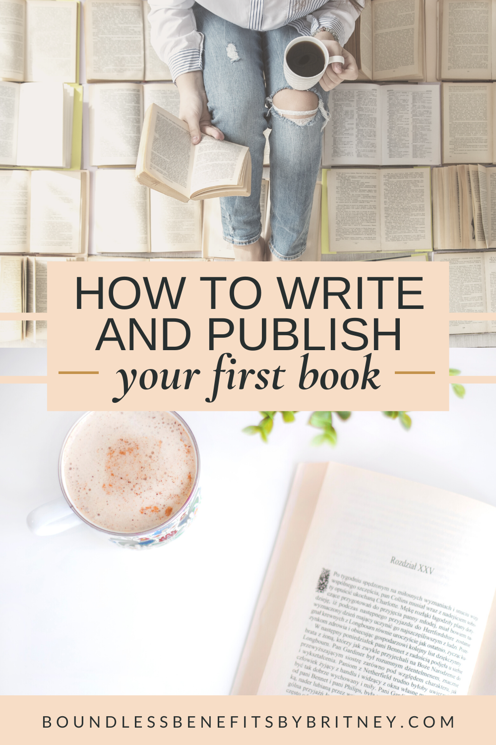 How to Write and Launch your First Book - Boundless Benefits