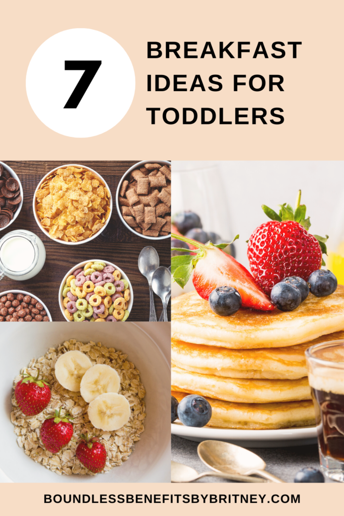 Breakfast Ideas for Toddlers