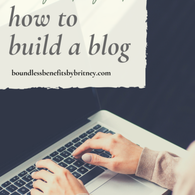 build a money making blog