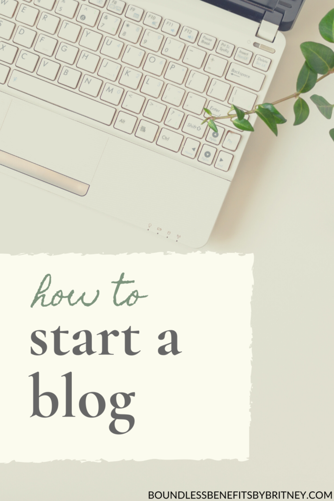 How to start a money-making blog in 5 days!