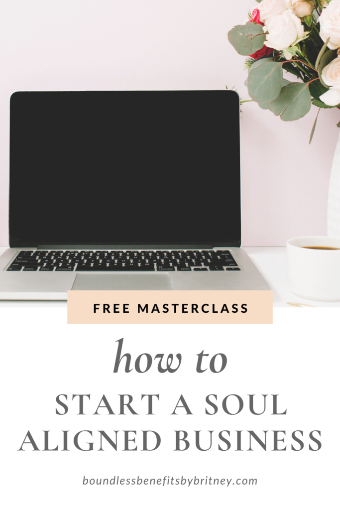 How to start or scale a soul aligned business.