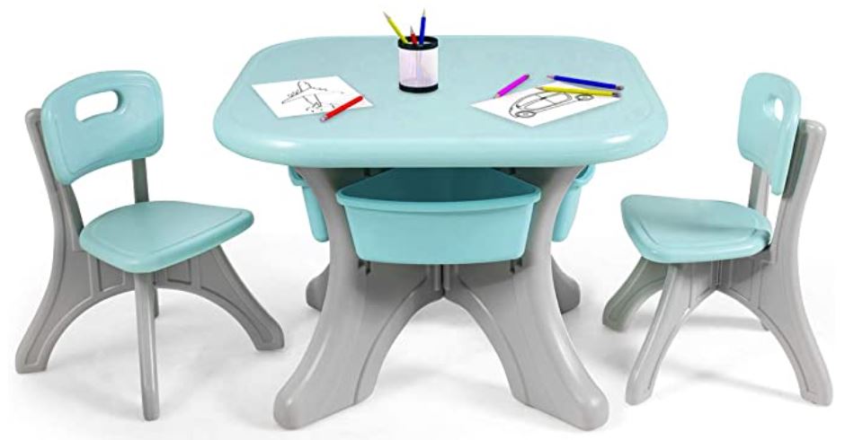 Best Kid Products Kids table and chair set 