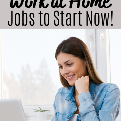 19 Work-From-Home Jobs You Can Get Started On Today